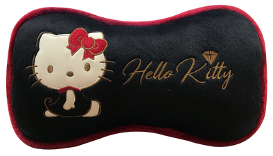Sanrio Hello Kitty neck cushion black