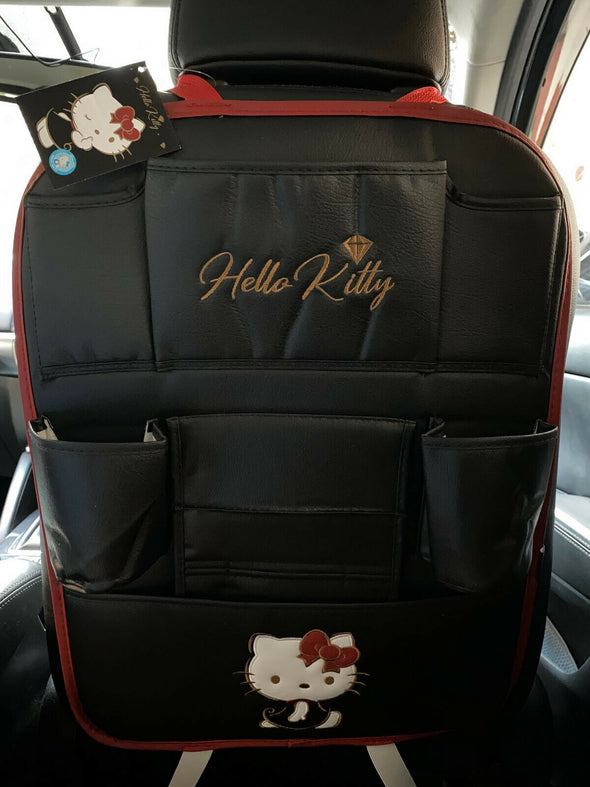 Official Hello Kitty seatback organizer for car