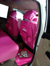 Hello Kitty car seat back cover