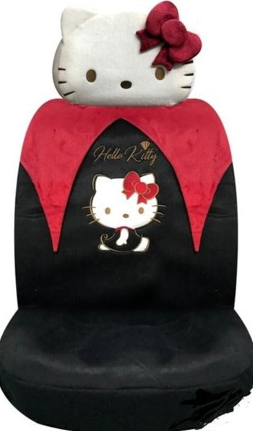 Licensed Hello Kitty auto seat cover fabric