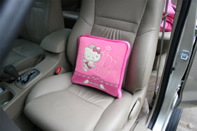 Hello Kitty cushion pink official Sanrio store