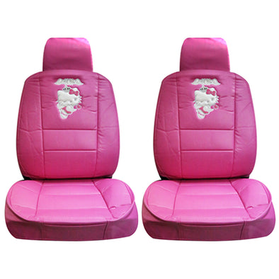 Official Hello Kitty Seat Covers Faux Leather