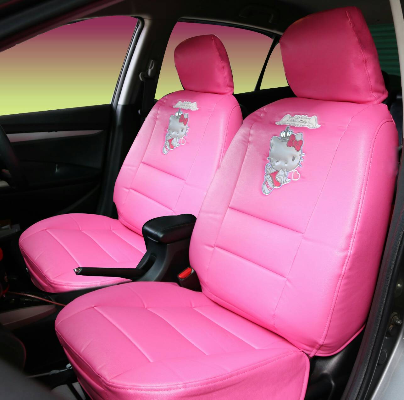 Hello Kitty Car Seat Covers Superior LE Pink Licensed Store