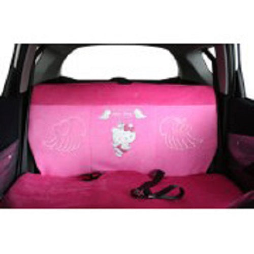 Hello Kitty Sanro rosa Auto-Rücksitzbezug aus Kunstleder, hervorragend –  Premier Car Accessories