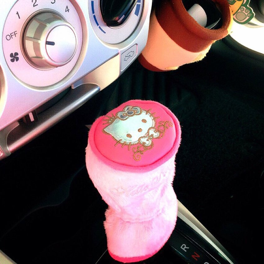 Hello Kitty Autozubehör-Zahnradabdeckung für Handschaltung, offiziell  Sanrio – Premier Car Accessories