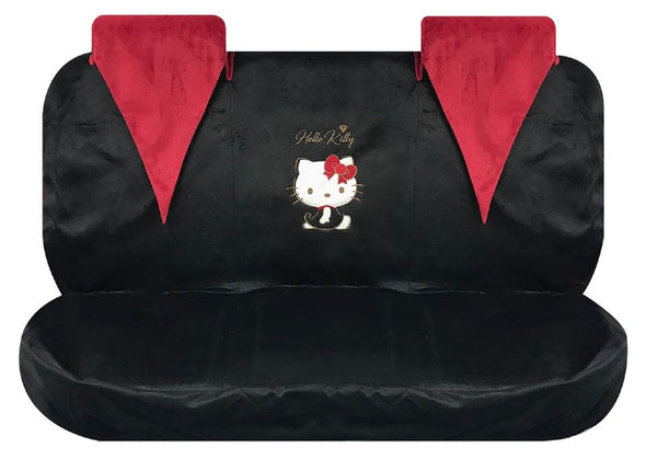 Hello Kitty rear car seat cover 