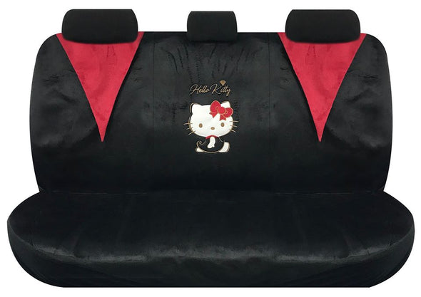 Hello Kitty Car Seat Cover Rear