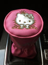 Hello Kitty gear cover leather