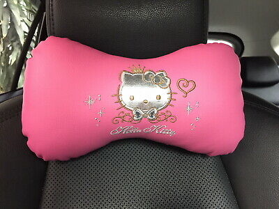 Hello Kitty Neck Cushion LE Princess Pink