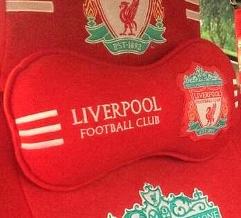 Licensed Liverpool neck pillow