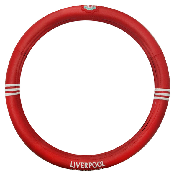 Liverpool Football Club leather steering wheel