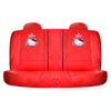 Hello Kitty rear car seat licensed Sanrio product