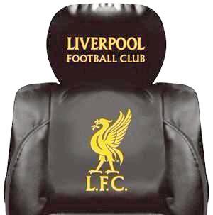 Liverpool Car Seat Covers (black) Premium LE with Steering Wheel Cover