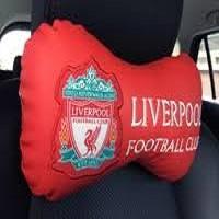 Liverpool FC shop cushion