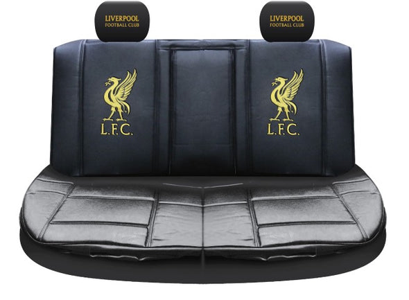 Liverpool FC car interior
