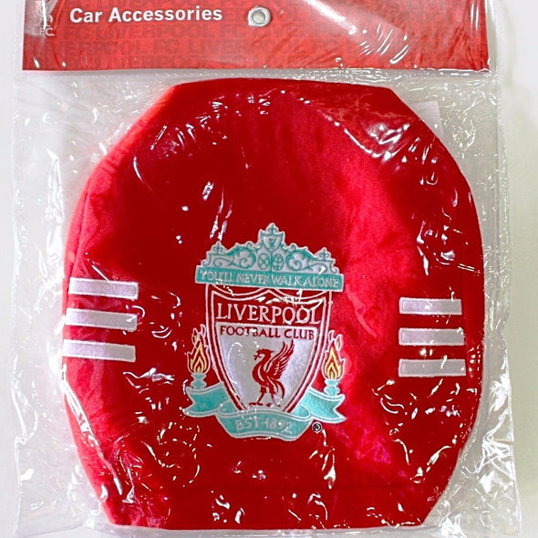 Liverpool car seat head cover in bag.