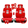Full Liverpool FC car accessory set