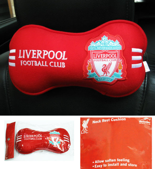 Official Liverpool FC neck pillow