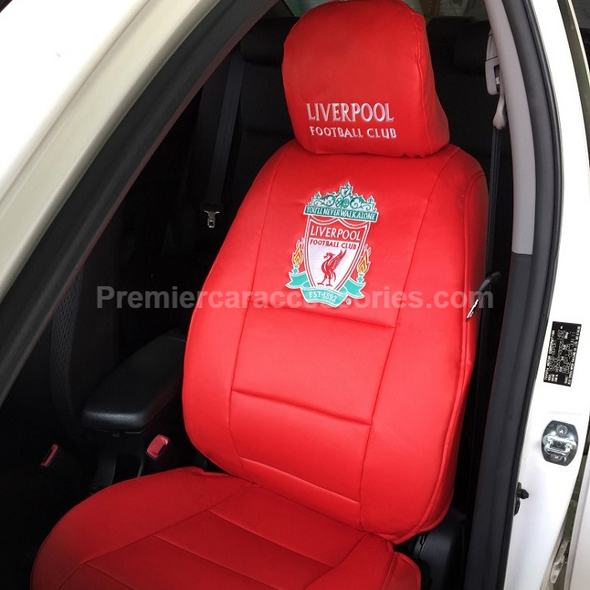 Liverpool pvc seat cover