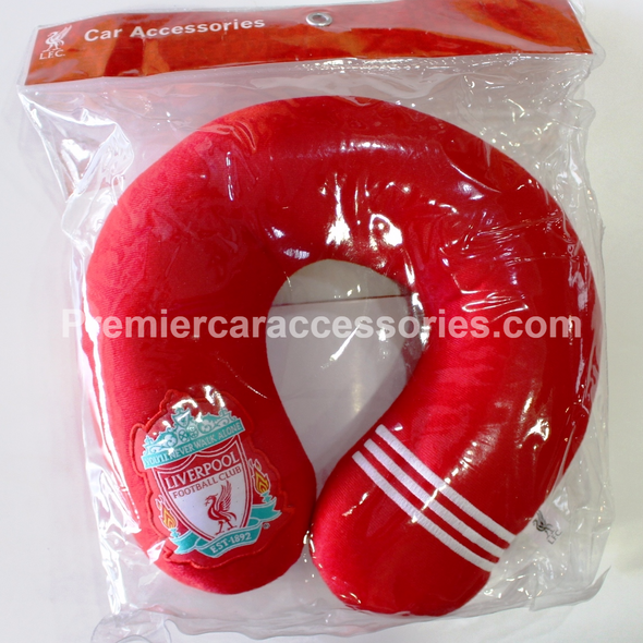 Liverpool FC travel cushion