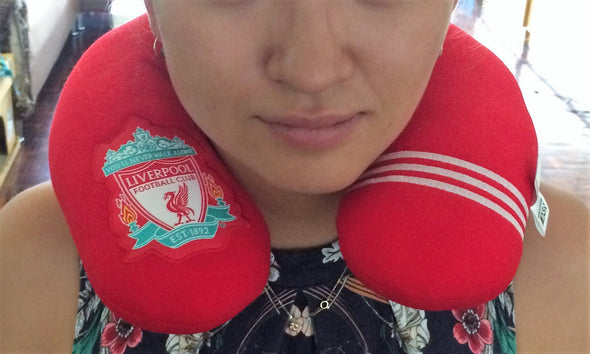 Liverpool FC travel cushion