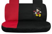 Disney mickey mouse auto back seat cover for sedans