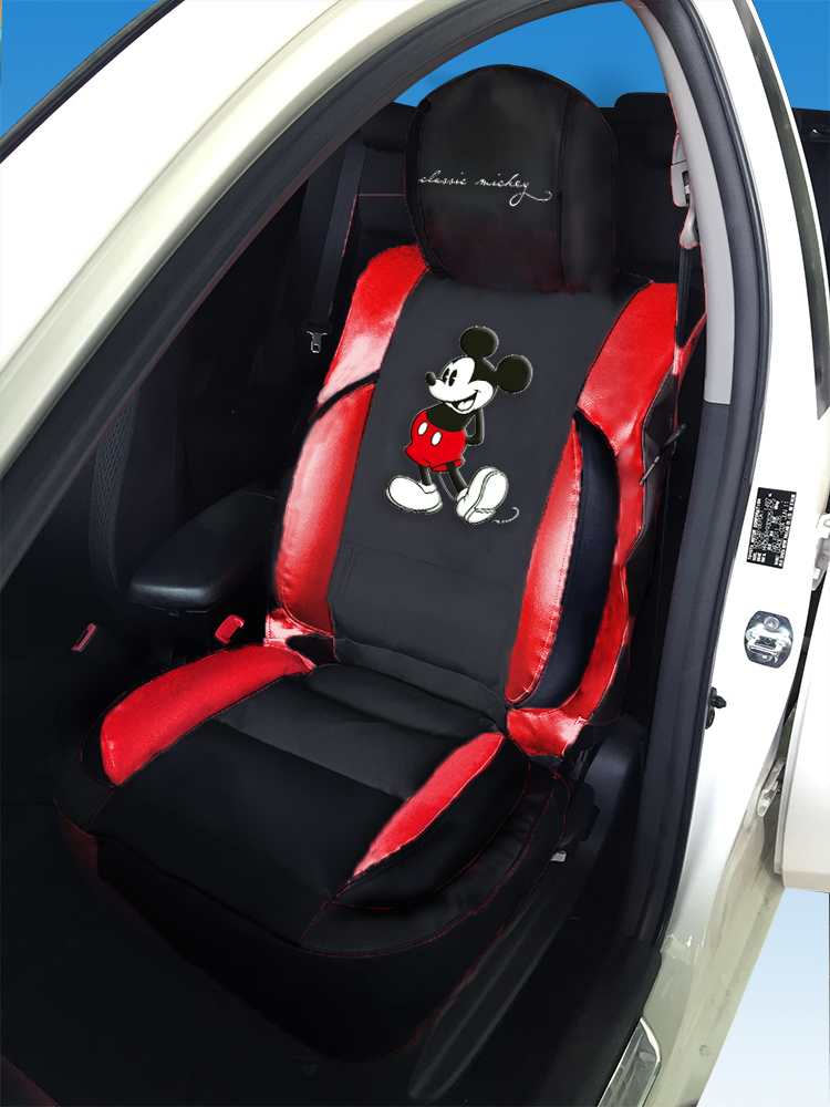 Mickey mouse top car seat covers