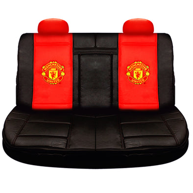 Manchester United rear car seat cover