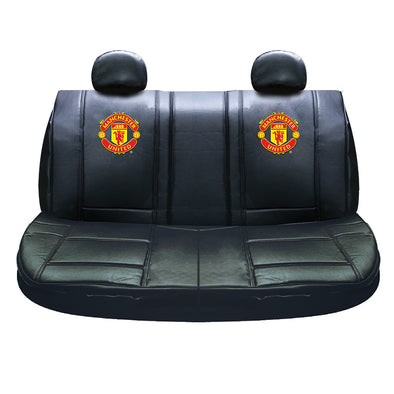 Man United rear seat cover black