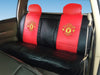 Manchester United back seat cover red