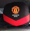 Manchester United car headrest