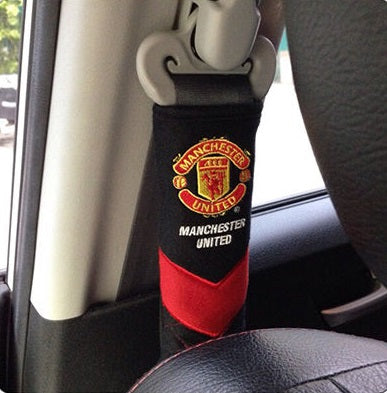 Manchester United seat belt