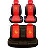 Manchester United luxury car seat covers