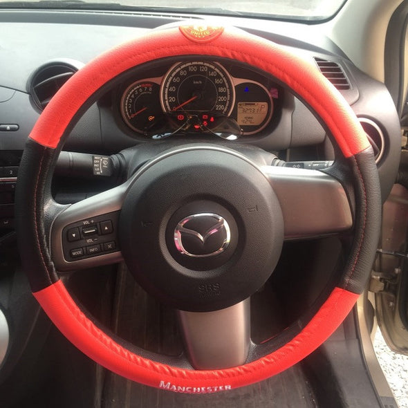 Manchester United Premium LE Steering Wheel Cover