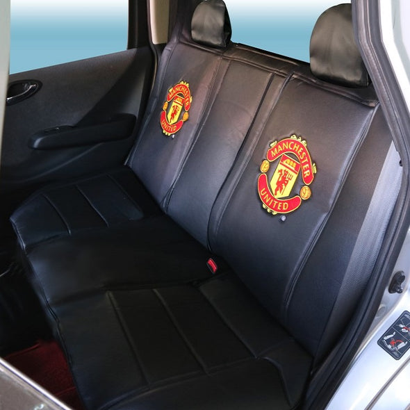 Manchester United rear car seat cover black