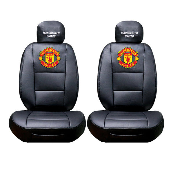 Manchester United car seat cover premium black