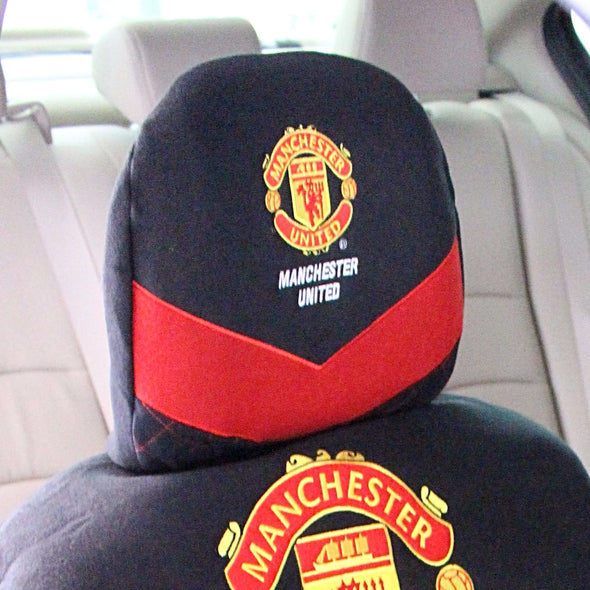 Manchester United Black Devils Car Seat Head Rest Cover