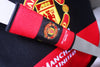 Manchester United seat belt covers