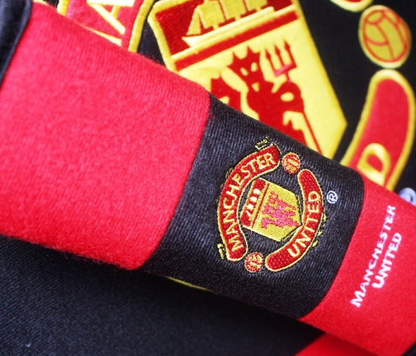 Official Manchester United car seat belt pads