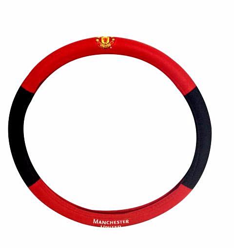 MUFC steering wheel red