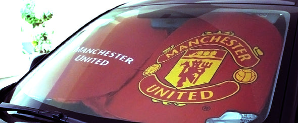 Manchester United car merchandise