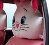 Disney aristocats car headrest