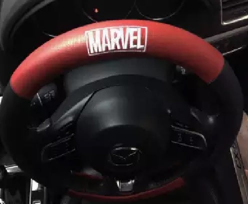Marvel Steering Wheel Cover