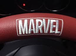 Marvel Steering Wheel Cover