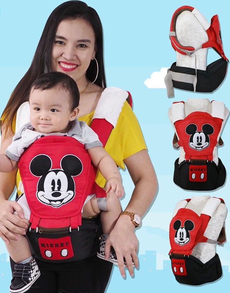Disney Mickey Mouse Baby Carrier removable base adjustable