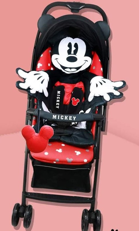disney car seat and stroller set Disney Store Mickey Mouse Baby Sleep - Play