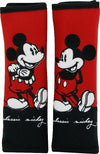 mickey mouse seat belt pads