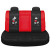 Disney Mickey Mouse rear seat cover leather