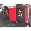 Mickey Mouse auto seat cover rear