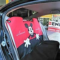 Disney Mickey Mouse rear seat cover for car